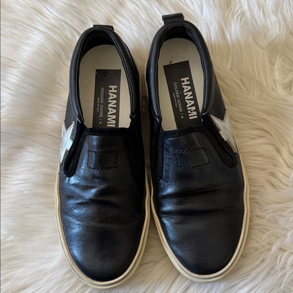 GOLDEN GOOSE Hanami Private Edition slip On Sneakers - Picture 4 of 16